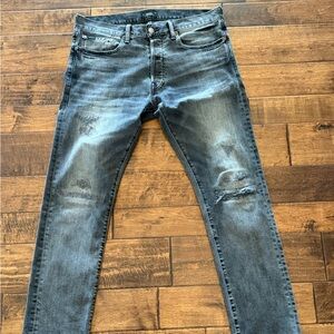 Ralph Lauren men’s jeans - Sullivan Slim distressed